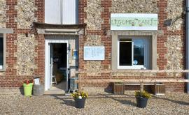 Légumes Fabert extérieur - Au rendez-vous des Normands