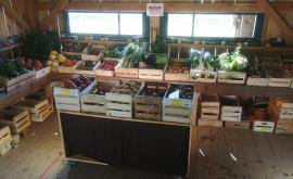 La Brouette Bleue intérieur - Au rendez-vous des Normands