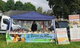 La Ferme Du Vièvre Stand - Au rendez-vous des Normands