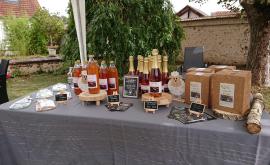 La Ferme de Jumelles stand - Au rendez-vous des Normands