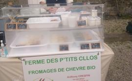 La Ferme des P'tits Cllos stand - Au rendez-vous des Normands