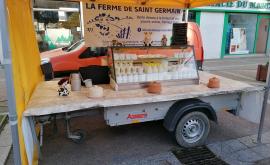 La ferme de st germain de fresney stand - Au rendez-vous des Normands