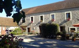 La ferme des Tertres extérieur - Au rendez-vous des Normands