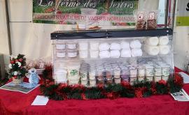 La ferme des Tertres stand - Au rendez-vous des Normands