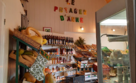 Le potager d'Anne intérieur - Au rendez-vous des Normands