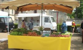 Les Jardins de la Belle Feuille stand - Au rendez-vous des Normands