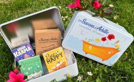 Les Savons d'Achille coffret - Au rendez-vous des Normands