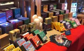 Les Savons d'Achille stand - Au rendez-vous des Normands