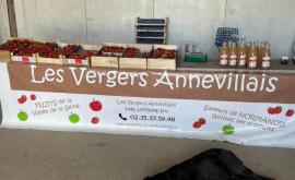 Les vergers Annevillais stand - Au rendez-vous des Normands