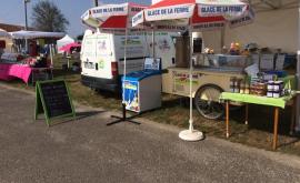 MT Glaces stand - Au rendez-vous des Normands