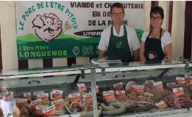 Porc de l'Etre pitois stand - Au rendez-vous des Normands