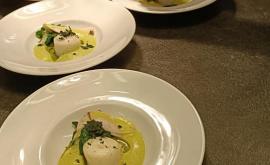 Restaurant Pierre Caillet assiettes - Au rendez-vous des Normands