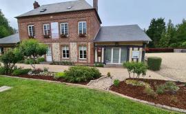 Restaurant Pierre Caillet extérieur - Au rendez-vous des Normands