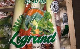 Stéphane Legrand légumes - Au rendez-vous des Normands