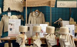 Atelier Pure Laine stand -  Au rendez-vous des Normands