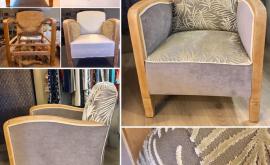 Atelier Violette siège - Au rendez-vous des Normands