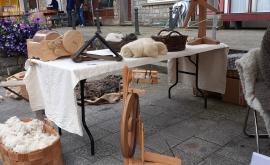 Au Mouton qui Tond stand - Au rendez-vous des Normands