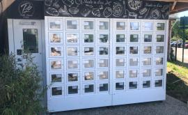 Auberge du Puits Fleuri distributeur - Au rendez-vous des Normands