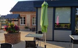 Auberge du Puits Fleuri extérieur - Au rendez-vous des Normands