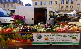 Aux légumes du Moulin stand - Au rendez-vous des Normands