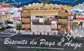 Biscuits du Pays d'Auge stand - Au rendez-vous des Normands