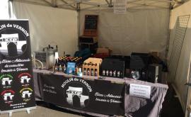 Brasserie de la Vallée Vernon stand - Au rendez-vous des Normands