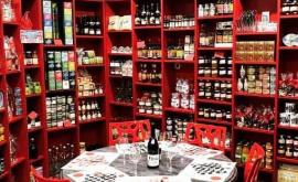 Café Du Port Cherbourg - Epicerie Normande intérieur1 - Au rendez-vous des Normands