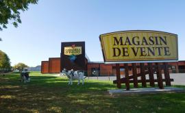 Caramels d'Isigny extérieur - Au rendez-vous des Normands