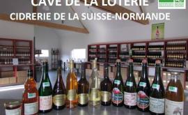 Cave de la Loterie intérieur - Au rendez-vous des Normands