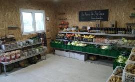 Clos masure du p'tit caux intérieur - Au rendez-vous des Normands