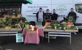 Ecole des semeurs stand - Au rendez-vous des Normands