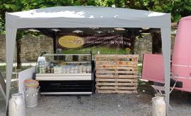 Ferme De La Fremondiere stand - Au rendez-vous des Normands