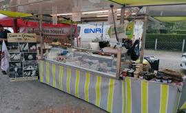 Ferme Germare Alex & Karine stand - Au rendez-vous des Normands