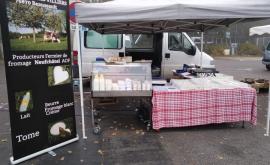 Ferme Villiers Nicolas et Céline stand - Au rendez-vous des Normands