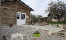 Ferme de Guenouville extérieur - Au rendez-vous des Normands