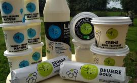 Ferme de la Haute Folie produits - Au rendez-vous des Normands