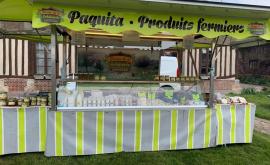 Ferme de la Sébirerie stand - Au rendez-vous des Normands