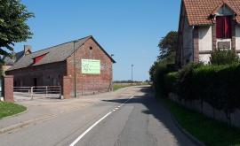 Ferme de rouxmesnil extérieur - Au rendez-vous des Normands