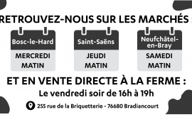 Ferme des 3 pommes présentation  - Au rendez-vous des Normands