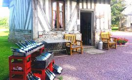 Ferme du Manoir de Bellou extérieur - Au rendez-vous des Normands