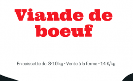 Ferme du temple viande - Au rendez-vous des Normands