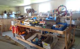 Gaec de la Forge intérieur1 - Au rendez-vous des Normands