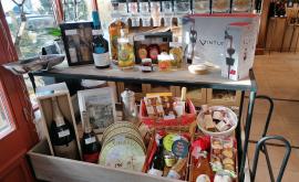 L'épicerie de Cambremer intérieur1 - Au rendez-vous des Normands