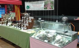 L'escargot du Mont Réal stand - Au rendez-vous des Normands