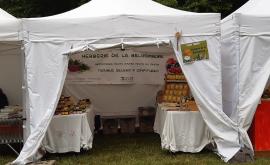 L'herberie de la belhomiere stand - Au rendez-vous des Normands
