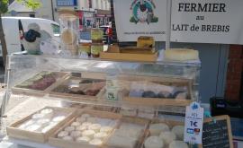 La Bergerie du Hameau Joyeux stand - Au rendez-vous des Normands