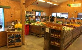 La Cueillette du Grand Parc boutique1 - Au rendez-vous des Normands