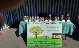 La Ferme Augeronne stand - Au rendez-vous des Normands
