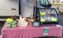 La Ferme Galobio stand - Au rendez-vous des Normands