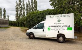 La Ferme Gosselin extérieur - Au rendez-vous des Normands